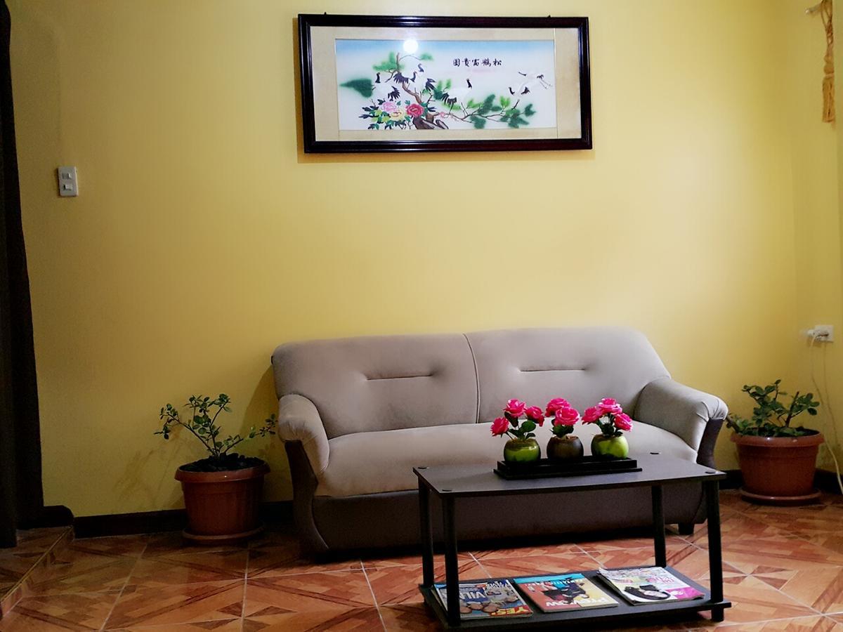 Carribean Transient House Bed & Breakfast Lucap Exterior photo